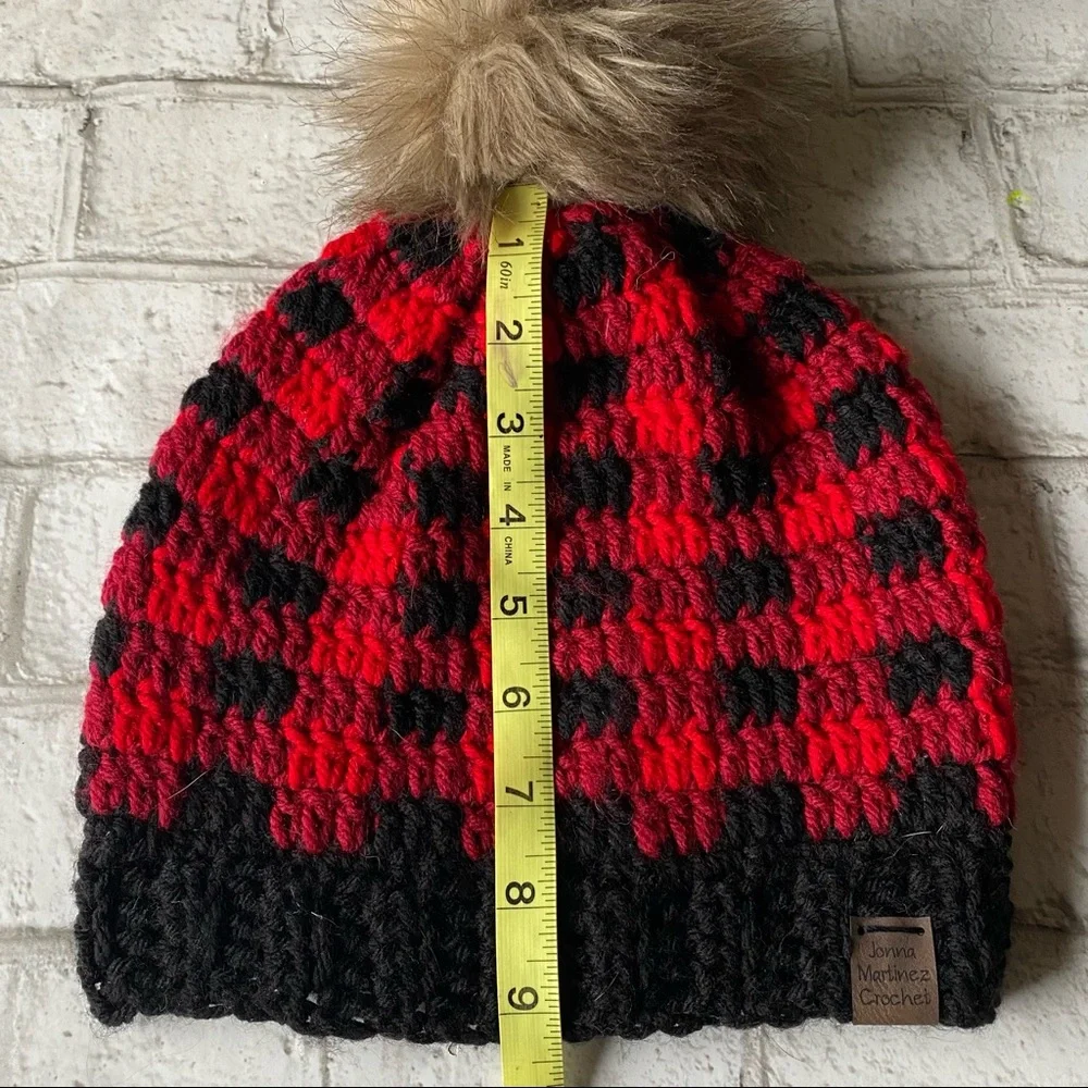 Crocheted Winter Hat‎